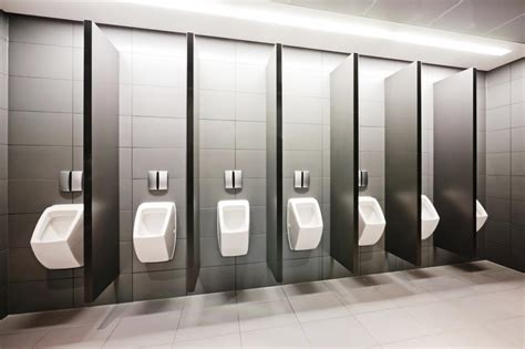 How To Choose Urinal Partitions For Your Public Restroom Bathroom