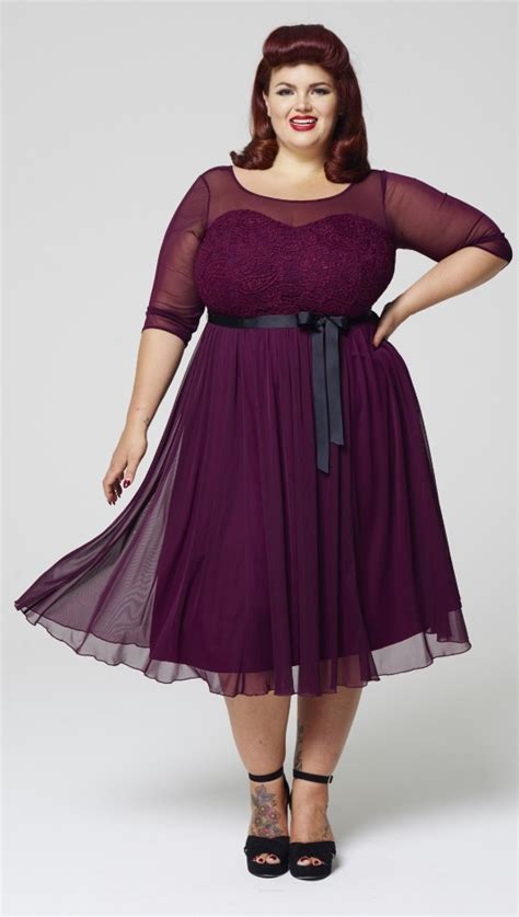27 Plus Size Wedding Guest Dresses With Sleeves Alexa Webb