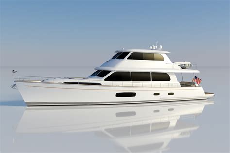 Grand Banks 85 Interiors Has Been Revealed Yacht Harbour