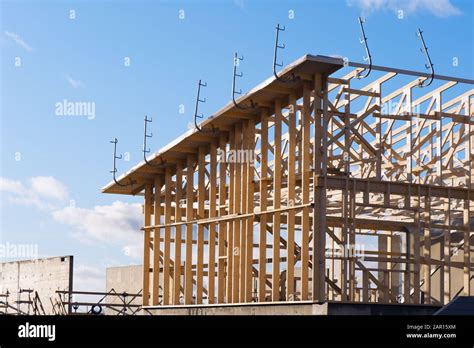 Timber Framing Wall Hi Res Stock Photography And Images Alamy