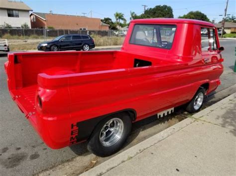 1964 Dodge A100 Pickup Little Red Wagonstreetstripshow Qualityhemi