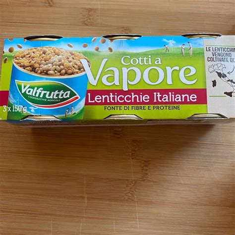 Valfrutta Lenticchie Review Abillion