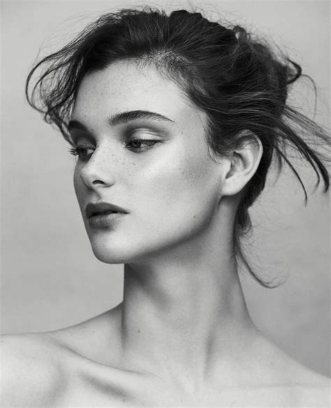 Beauty Sara Dijkink Portrait Face Angles Portrait Face Photography
