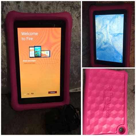 Amazon Fire 7 Kids Edition 7 Inch 16gb Tablet Pink In Bootle