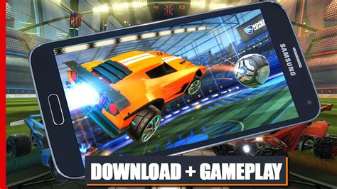 Rocket League Para Android Gameplay Download Youtube