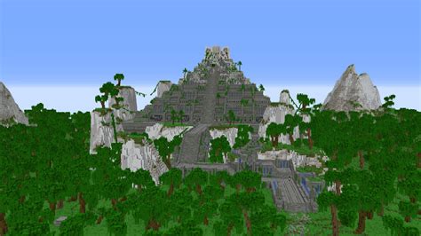 Minecraft Jungle Temple Transformation Minecraft Map