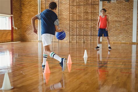 5 Basketball Drills Kids Can Do At Home