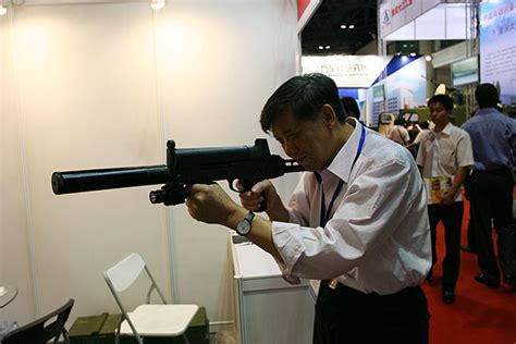 Chinese Csls06 ‘chang Feng Sub Machine Gun Armament Research