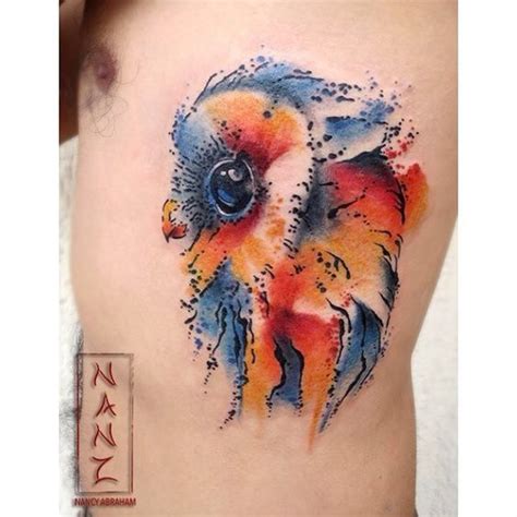 Quelle est la spécialité du tatouage ? Top 25 des tatouages chouette et hibou | Chouette tatouage ...