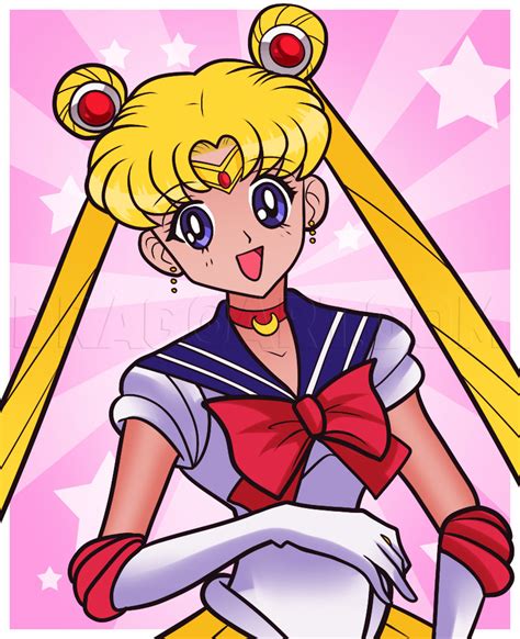 How To Draw Sailor Moon Sailor Moon Art Sailor Moon Pose Sailor Moon Porn Sex Picture