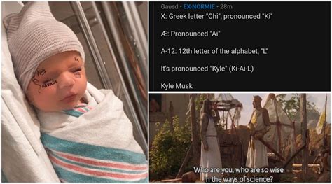 X Æ A-12 Musk Is Actually Kyle Musk? This Redditor Tries to Decode The ...