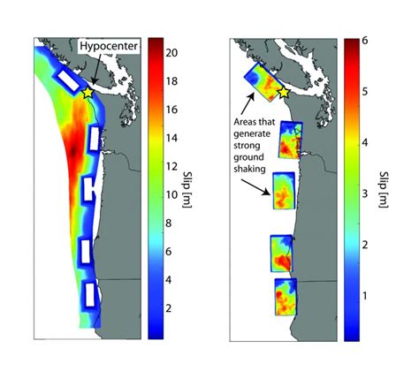 50 Simulations Of The ‘really Big One Show How A 90 Cascadia