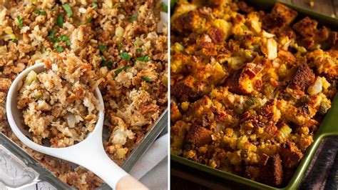 best thanksgiving stuffing recipes tasty dressing side dishes