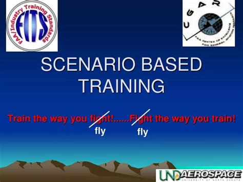 Ppt Scenario Based Training Powerpoint Presentation Free Download