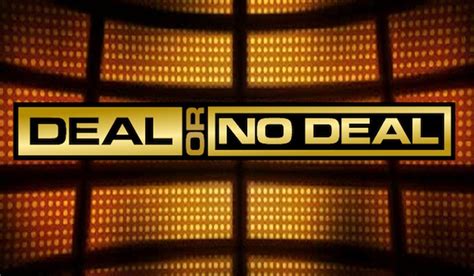 Deal Or No Deal Using Data To Reveal The Bankers Strategy