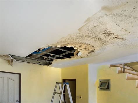 Leaks can develop in the plumbing inside your walls and/or floors. My Ceiling is Wet and I Can't Find the Water Leak | A&J ...