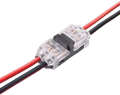 Brightfour Low Voltage Wire Connectors Pack Way