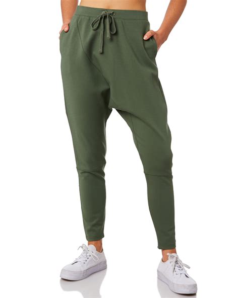 The Fifth Label Hideout Pant Deep Sage Surfstitch