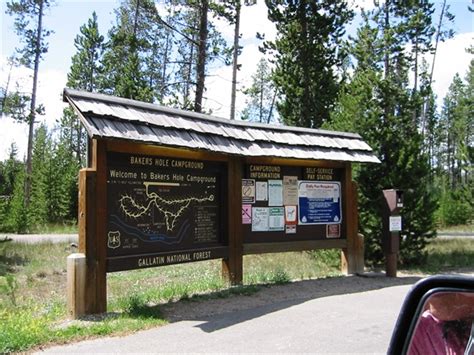 Hotel booking, rental cars, flight booking, travel packages Gallatin National Forest Baker's Hole Campground, West ...