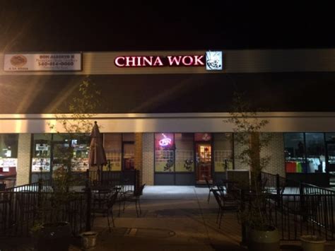 Covid restrictions in place were not a big deal and actually made the place great for a nice quiet lunch. China Wok - Delivery and Pick up in FREDERICKSBURG ...