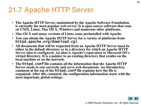 Ppt Web Servers Iis And Apache Powerpoint Presentation Free Download Id