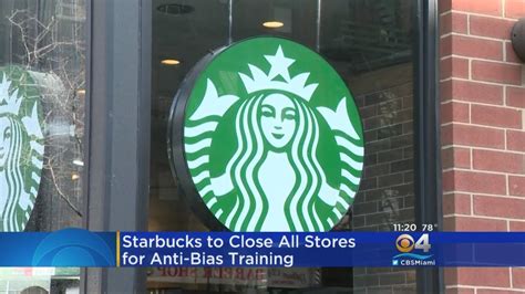 starbucks set to close over 8 000 stores for anti bias training youtube