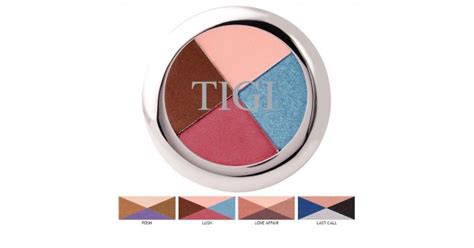 TIGI Cosmetics High Density Quad Eyeshadow Dörtlü Göz Farı 8 55g