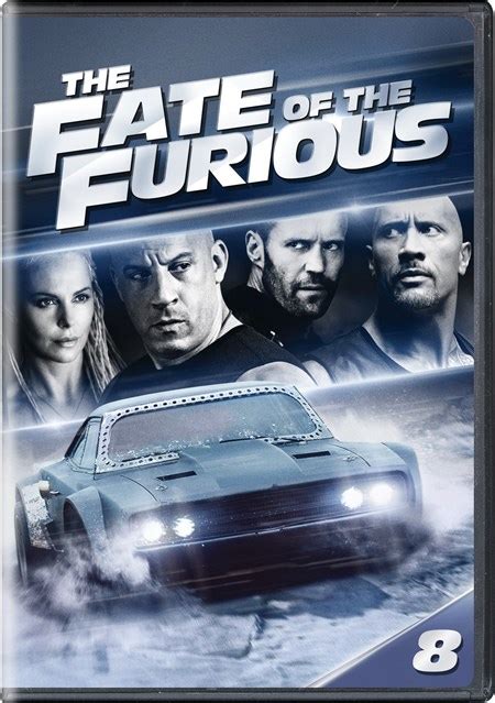 Luke evans, vin diesel, kurt russell and others. Fast & Furious 8 DVD | CLICKII.com