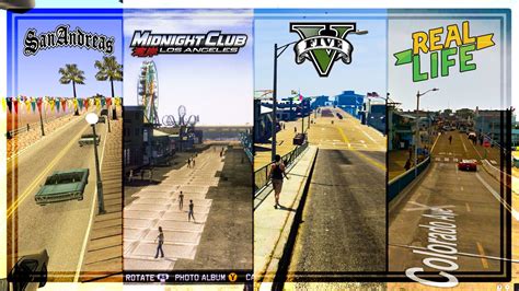 Los Santos Gta V Vs San Andreas