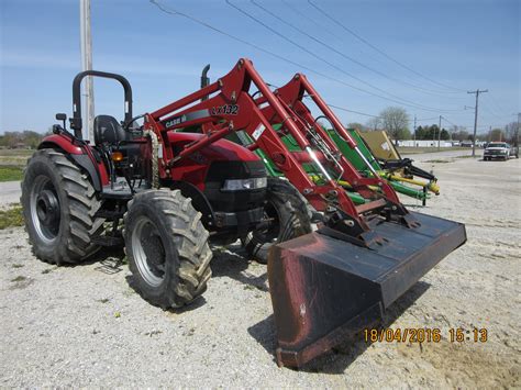 Caseih Jx95 And Lx132 Loader Farm Equipment Tractors International
