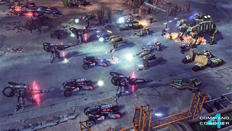 Command And Conquer 4 Review The Next Level