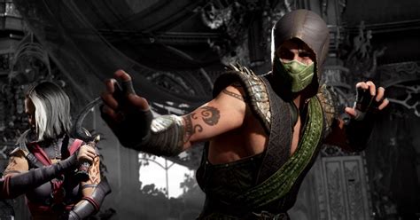 Mortal Kombat 1s Evo 2023 Reptile Reveal Trailer Is Gooey And Gory