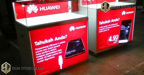 Pertiwi display m sdn bhd is a company based out of malaysia. Mobile Phone Display Counter (Huawei) | Yillon Kitchen Sdn Bhd