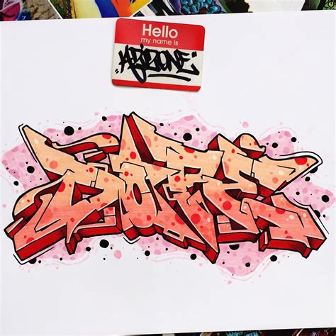 Dope By Aisone Graffiti Writing Graffiti Lettering Fonts Graffiti