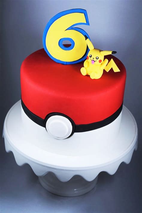 How To Make A Pokemon Birthday Cake Mastermindwebdesigns