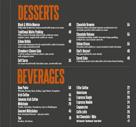 Check spelling or type a new query. Longhorn Desserts Menu / Texas Longhorn Restaurant ...