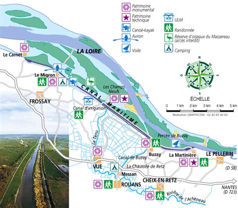 1 /5e dollars américains : Le jardin de Véro: Le canal de la Martinière
