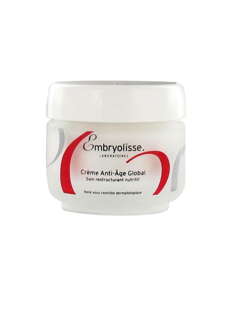 Retrouvez nos conseils pour une belle peau au quotidien. Embryolisse Crème Anti Âge Global 50 ml - Acheter à prix ...