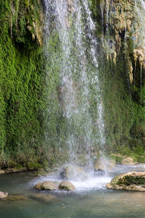 Kursunlu Waterfall Nature Park Near Antalya Stock Image Image Of