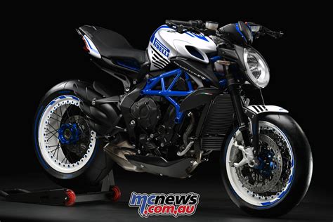 Nothing represents this concept and embodies our vision better than the dragster. 2019 MV Agusta Dragster 800 RR Pirelli Edition | MCNews