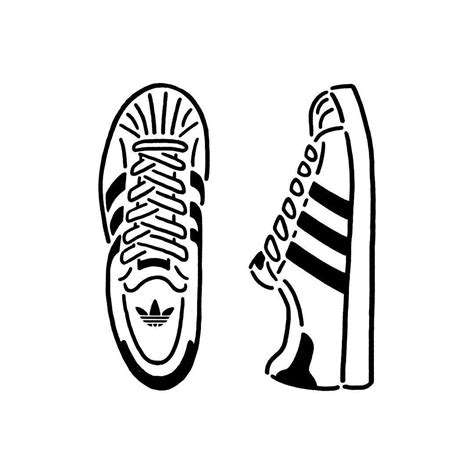 Adidas Originals Logo Coloring Pages Sketch Coloring Page