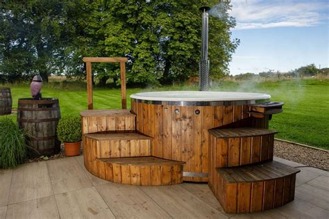 Wood Fired Hot Tubs In Stock Auldton Stoves Northumberland