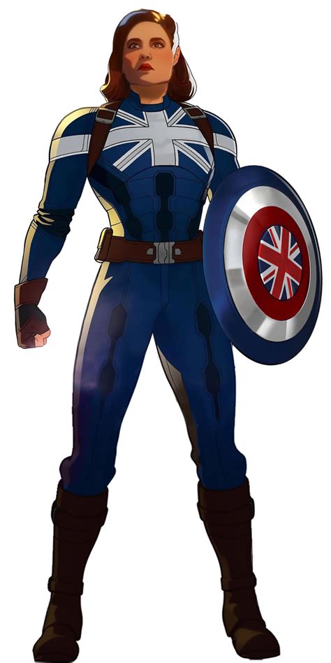 captain peggy carter stealth what if png by iwasboredsoididthis peggy carter marvel
