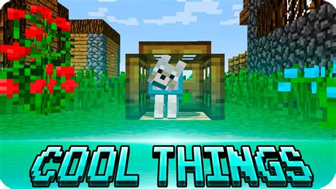How To Make Cool Stuff In Minecraft