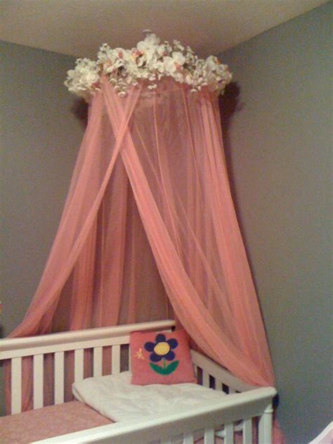 House bed is designed following montessori children furniture principles of independence. canopy over crib | baby rooms | Pinterest