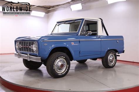 1967 Ford Bronco Sold Motorious
