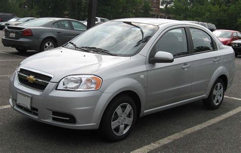Maybe you would like to learn more about one of these? 2007 Chevrolet Aveo LS - Sedan 1.6L Manual