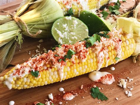 Best chilis roasted street corn from mexican street corn recipe. Roasted Street Corn - HayMade