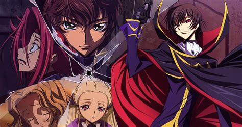 16 Code Geass Character Heights Png