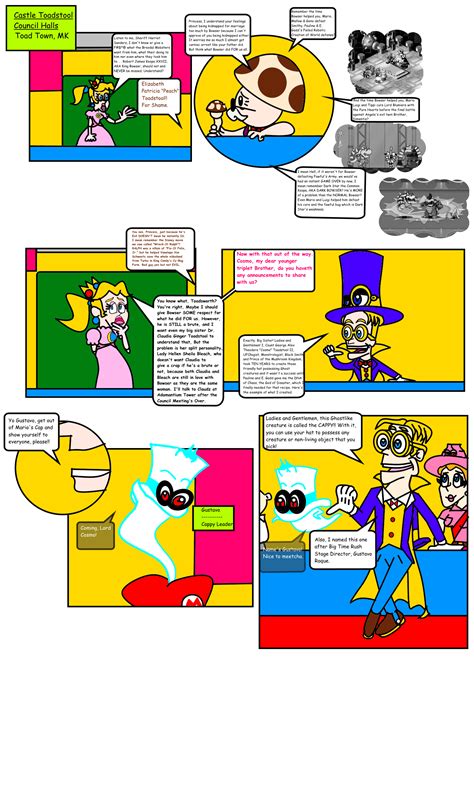 Super Mario Odyssey Beginning Intro Page 9 By Toonking2 On Deviantart
